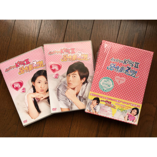 イタズラなkiss 台湾版 Dvdの通販 By Yeongsoo S Shop ラクマ