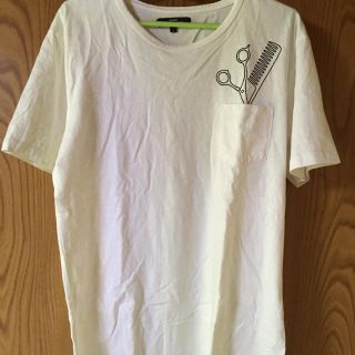 アベイル(Avail)のTシャツ ワンポイント 無地(Tシャツ(半袖/袖なし))