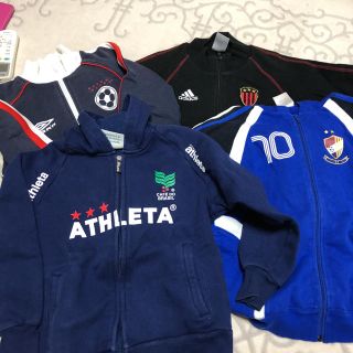 アスレタ(ATHLETA)のサッカー スポーツ系ジップパーカーused(ウェア)