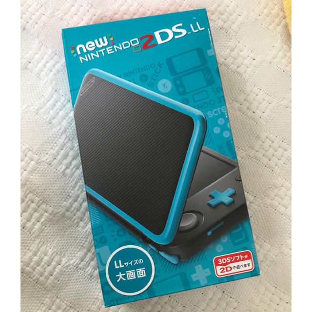 ニンテンドー2DS(ニンテンドー2DS)の2DSLL 新品未使用未開封 エンタメ/ホビーのゲームソフト/ゲーム機本体(携帯用ゲーム機本体)の商品写真