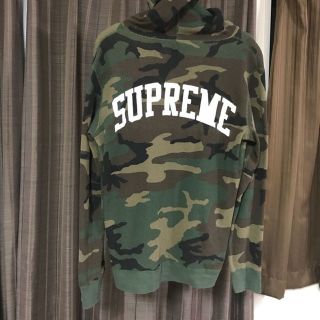 シュプリーム(Supreme)のシュプリーム 迷彩セット(パーカー)