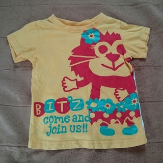 ビッツ(Bit'z)のビッツ Ｔシャツ 100㎝ フラダンス&モコモコさん2枚セット(Tシャツ/カットソー)