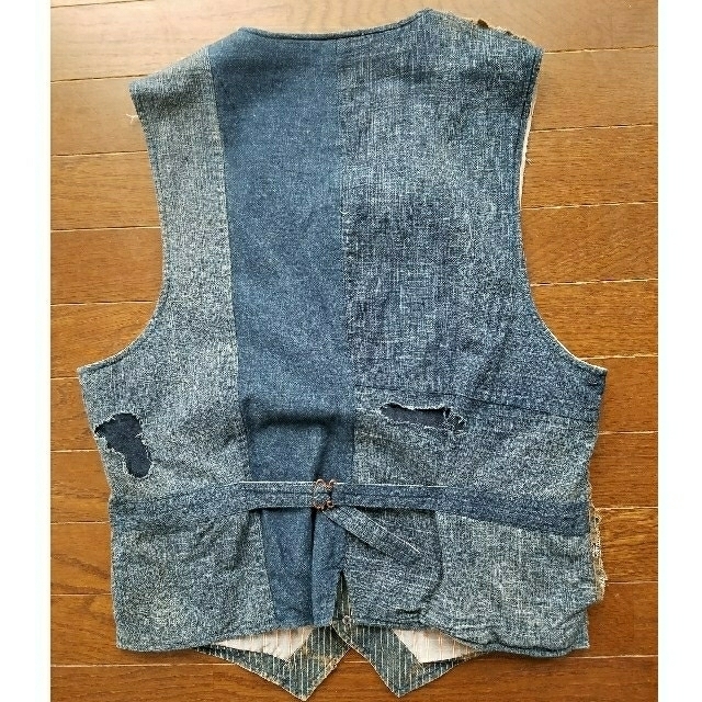 コーフル RRL インディゴデニムベスト ワーク ヴィンテージ - 通販