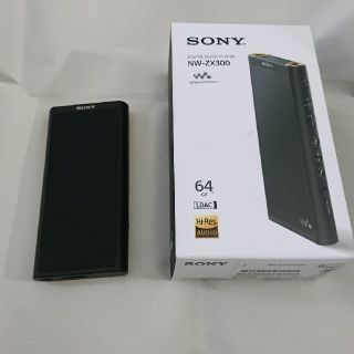 ソニー(SONY)のSONY ZX300(ポータブルプレーヤー)