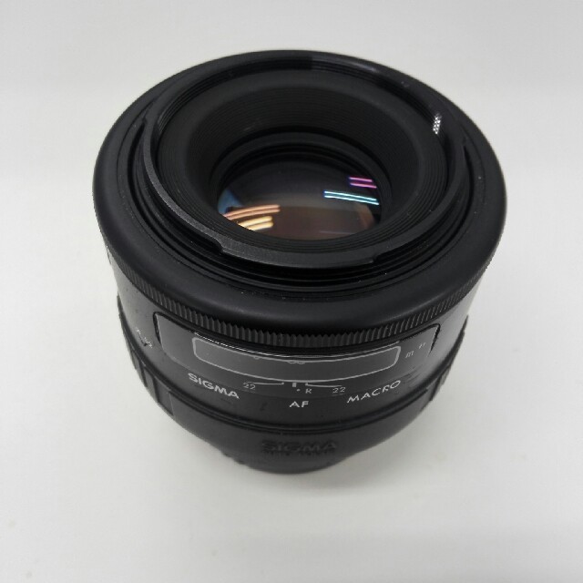 SIGMA(シグマ)のSIGMA AF90mm MACROレンズ スマホ/家電/カメラのカメラ(レンズ(単焦点))の商品写真