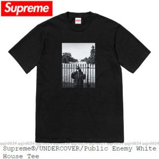 シュプリーム(Supreme)のL★Supreme×UNDERCOVER★White House Tee(Tシャツ/カットソー(半袖/袖なし))