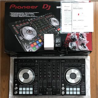 パイオニア(Pioneer)の超美品‼︎Pioneer DDJ-SX2 serato DJコントローラ(DJコントローラー)