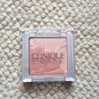 クリニーク(CLINIQUE)の新品 クリニーク花柄チーク(その他)