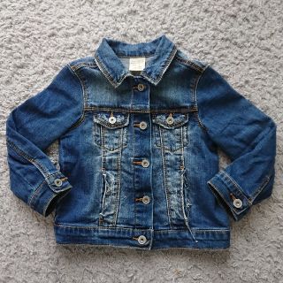 ザラキッズ(ZARA KIDS)のGジャン ザラ 104 デニム ジャケット(ジャケット/上着)