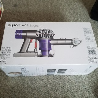 ダイソン(Dyson)のdyson v6 trigger + 新品未使用(掃除機)