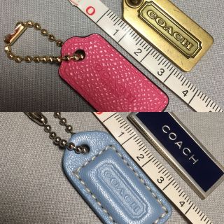 コーチ(COACH)のチャーリー様   専用   コーチ チャーム  4品セット(バッグチャーム)