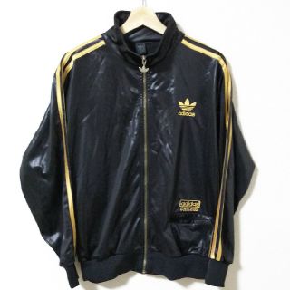 アディダス(adidas)のadidas ジャージ アディダス ゴールド ブラック 金 chile62 M(ジャージ)