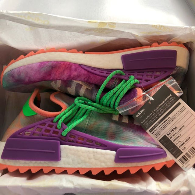 28.5 PHARRELL WILLIAMS adidas ファレル NMD