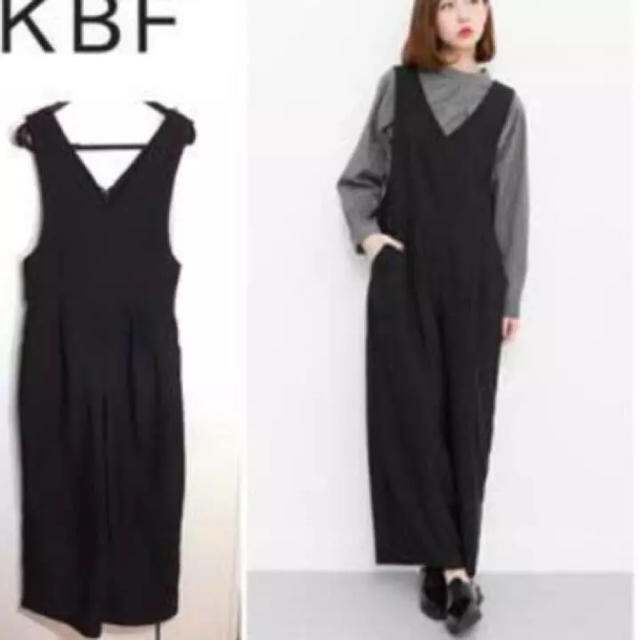 KBF  ワイドサロペット