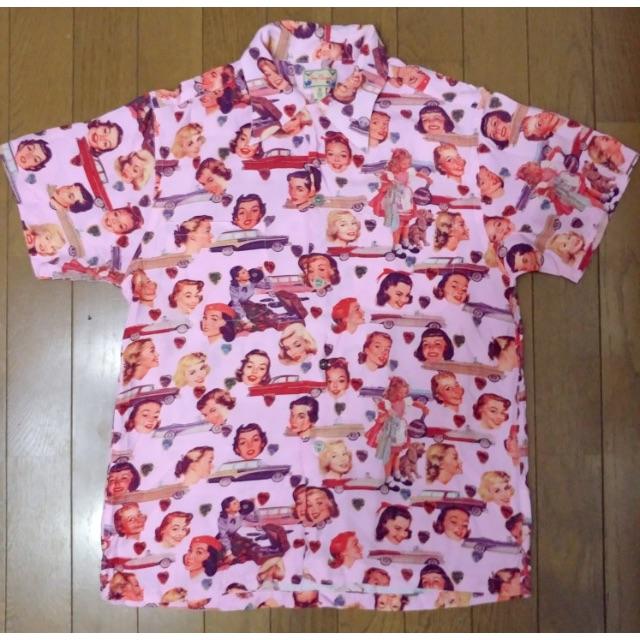 WACKO MARIA(ワコマリア)のDRYBONES アロハシャツ S 激レア ドライボーンズ メンズのトップス(シャツ)の商品写真