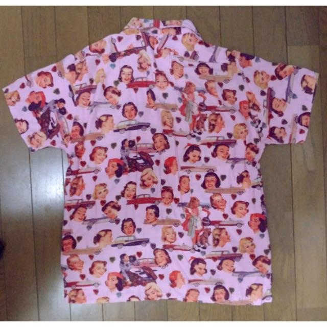 WACKO MARIA(ワコマリア)のDRYBONES アロハシャツ S 激レア ドライボーンズ メンズのトップス(シャツ)の商品写真