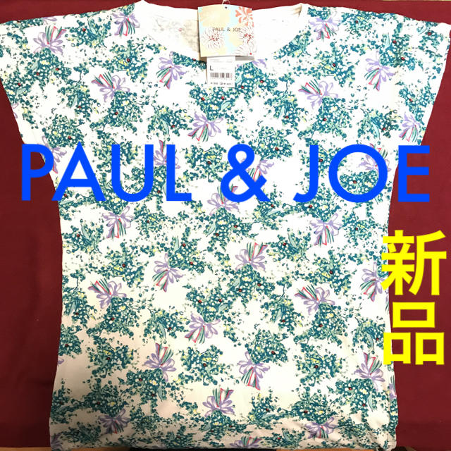 PAUL & JOE(ポールアンドジョー)の【新品】 Paul &Joe ユニクロ コラボ Tシャツ カットソー UT レディースのトップス(Tシャツ(半袖/袖なし))の商品写真