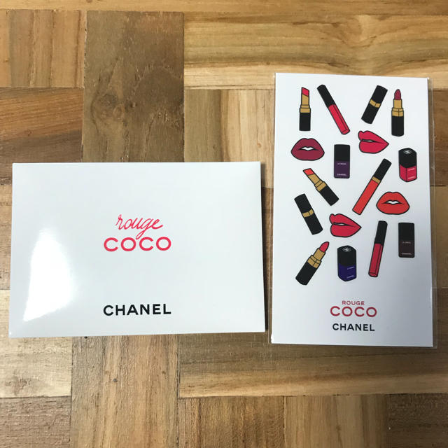 CHANEL(シャネル)のCHANELステッカー&テスター コスメ/美容のキット/セット(サンプル/トライアルキット)の商品写真