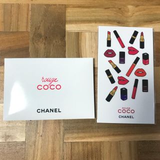 シャネル(CHANEL)のCHANELステッカー&テスター(サンプル/トライアルキット)