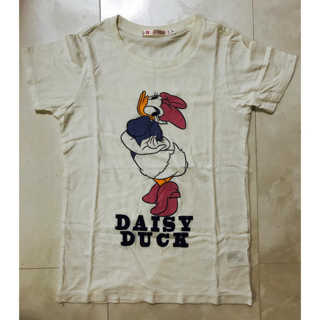 Disney(ディズニー)のUNIQLO × Disney コラボTシャツ レディースのトップス(Tシャツ(半袖/袖なし))の商品写真