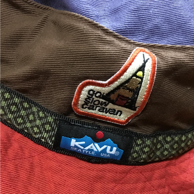 KAVU(カブー)のKAVuハット レディースの帽子(ハット)の商品写真