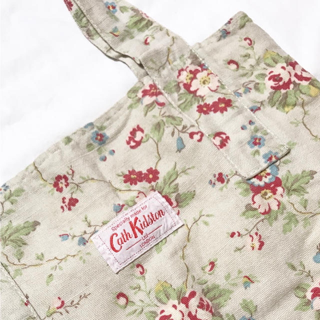 Cath Kidston(キャスキッドソン)のCath Kidstson リネントートバッグ レディースのバッグ(トートバッグ)の商品写真