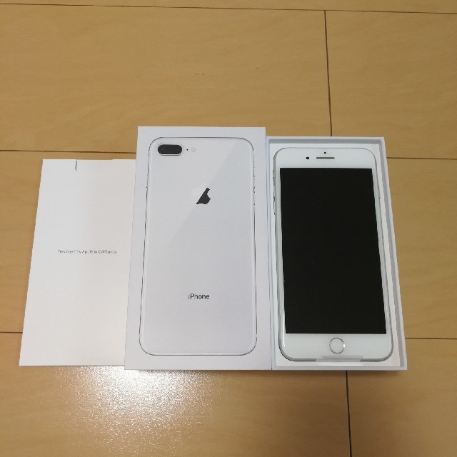 本日特価】 8 IPhone はなみち1031 - iPhone Plus SIMフリー 256GB
