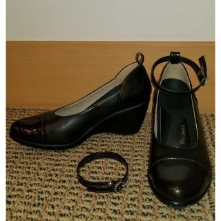 リゲッタ(Re:getA)の美品★リゲッタ　パンプス　M(ハイヒール/パンプス)