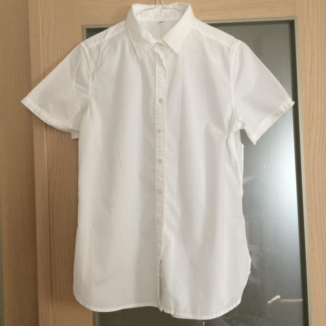 Muji 無印良品 無印良品 半袖白シャツの通販 By Niconeco S Shop ムジルシリョウヒンならラクマ