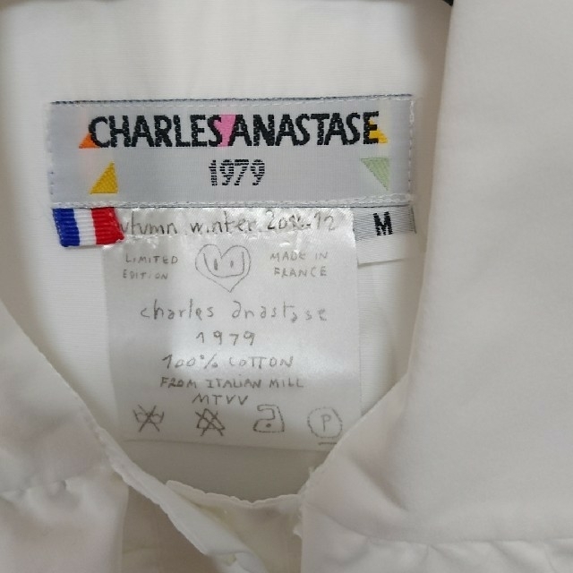 Charles Anastase(シャルルアナスタス)のGW前値下げ✨シャルル アナスタス(Charles Anastase)  レディースのトップス(シャツ/ブラウス(長袖/七分))の商品写真