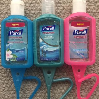 ピュレル☆除菌☆Purell アドバンスド(アルコールグッズ)