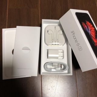 アイフォーン(iPhone)のiPhone６s 純正品 付属品(その他)