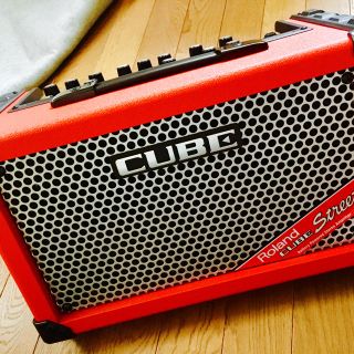 ローランド(Roland)の新品同様＊Roland CUBE Street ローランド キューブストリート(スピーカー)