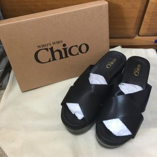 フーズフーチコ(who's who Chico)のLuau様専用  Who's WHO Chico 厚底 ウェッジソール サンダル(サンダル)