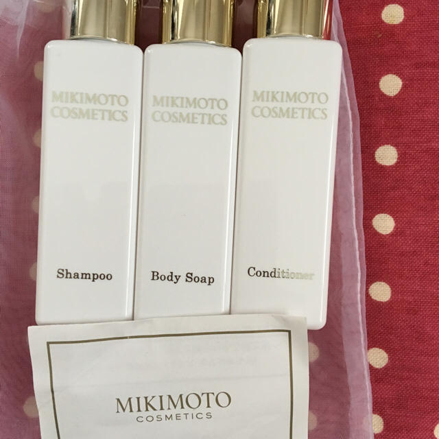 MIKIMOTO COSMETICS(ミキモトコスメティックス)の&...h’s shop様専用／ミキモト MIKIMOTO COSMETICS  コスメ/美容のボディケア(バスグッズ)の商品写真