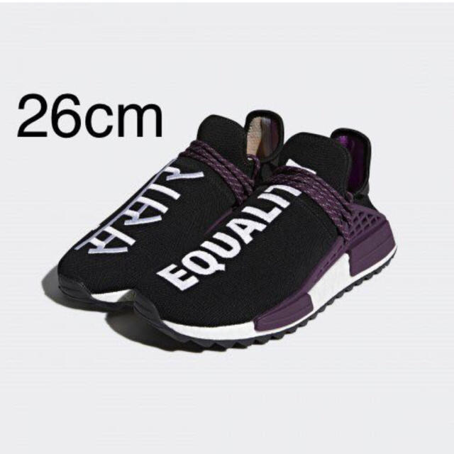 26cm PW HU HOLI NMD MC AC7033 Black