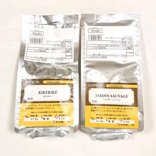 ルピシア(LUPICIA)の【新品】キケリキー！25g ジャルダン・ソバージュ 50g セット(茶)