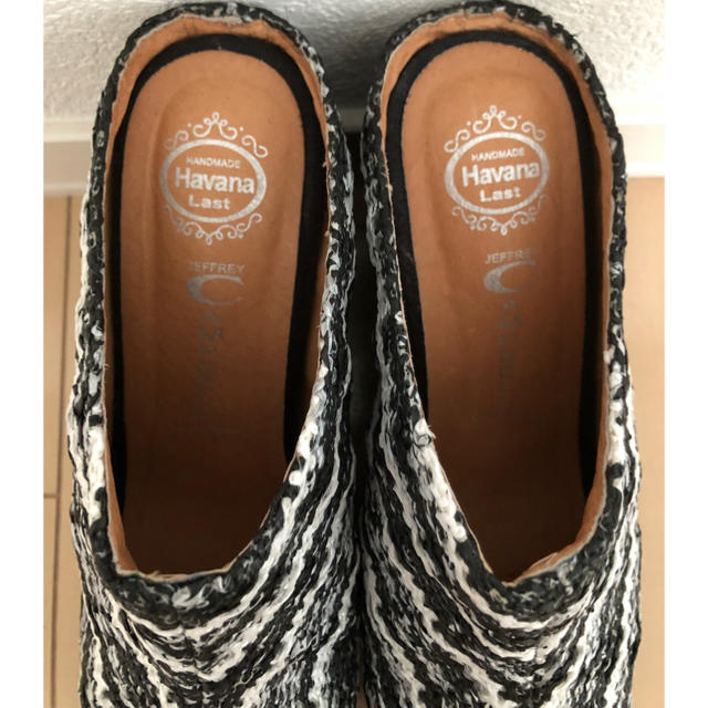 JEFFREY CAMPBELL(ジェフリーキャンベル)のジェフェリーキャンベル♡ローズバッド♡サボサンダル レディースの靴/シューズ(サンダル)の商品写真
