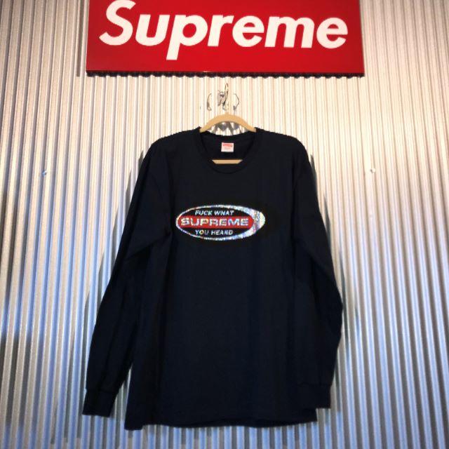 Supreme(シュプリーム)のSupreme ロンティーLサイズ メンズのトップス(Tシャツ/カットソー(七分/長袖))の商品写真