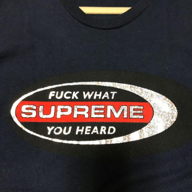 Supreme(シュプリーム)のSupreme ロンティーLサイズ メンズのトップス(Tシャツ/カットソー(七分/長袖))の商品写真