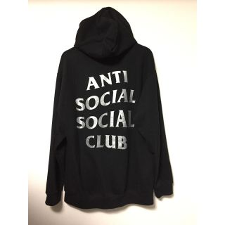 アンチ(ANTI)のAnti social social club プルオーバー(パーカー)