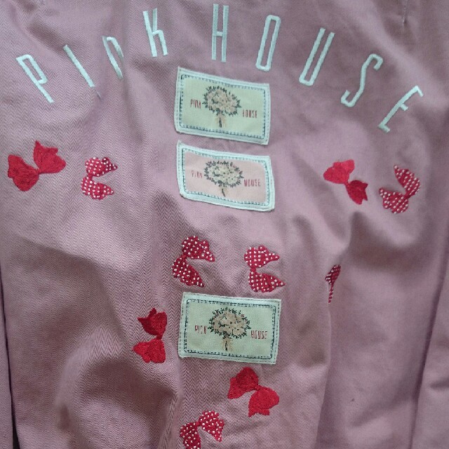PINK HOUSE(ピンクハウス)のピンクハウスのジャンパー専用です。 レディースのジャケット/アウター(ブルゾン)の商品写真