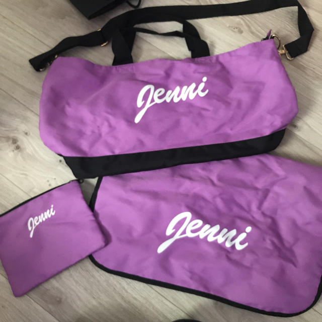 JENNI(ジェニィ)のJENNI マザーズバッグ キッズ/ベビー/マタニティのマタニティ(マザーズバッグ)の商品写真