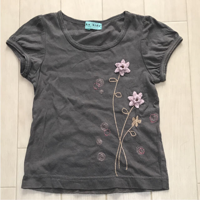 hakka kids(ハッカキッズ)のおまとめ2点 キッズ/ベビー/マタニティのキッズ服女の子用(90cm~)(Tシャツ/カットソー)の商品写真