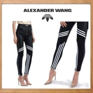 アレキサンダーワン(Alexander Wang)の早い者勝ち Alexander wang adidasコラボパンツ(デニム/ジーンズ)