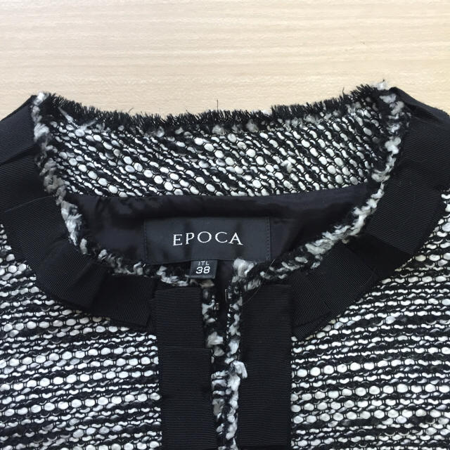 EPOCA(エポカ)のエポカ  38 スーツ  みぃーちゃん様専用です レディースのフォーマル/ドレス(スーツ)の商品写真