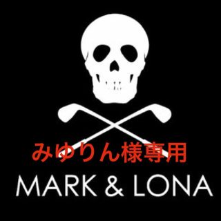 マークアンドロナ(MARK&LONA)のみゆりん様専用♡ マークアンドロナ  サンバイザー(その他)