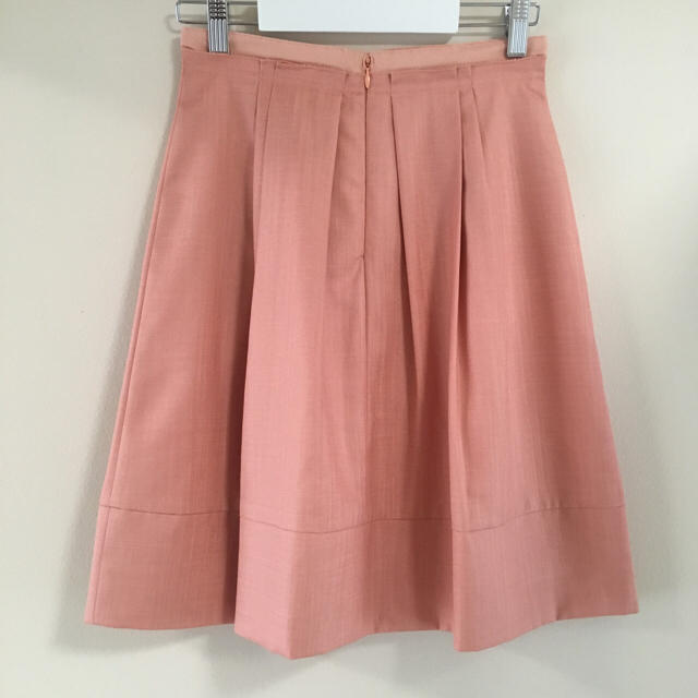 LAISSE PASSE(レッセパッセ)の春色スカート美品 レディースのスカート(ひざ丈スカート)の商品写真