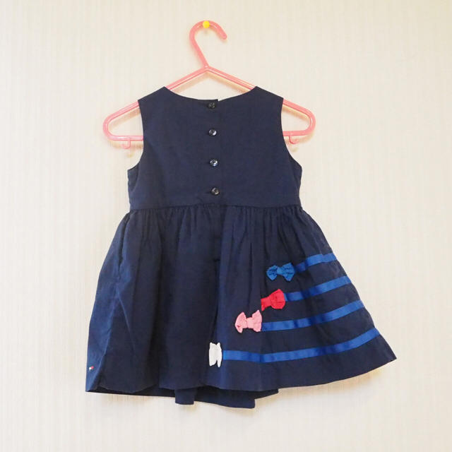 TOMMY HILFIGER(トミーヒルフィガー)のTOMMY HILFIGER 12M(サイズ70〜80) キッズ/ベビー/マタニティのベビー服(~85cm)(ワンピース)の商品写真