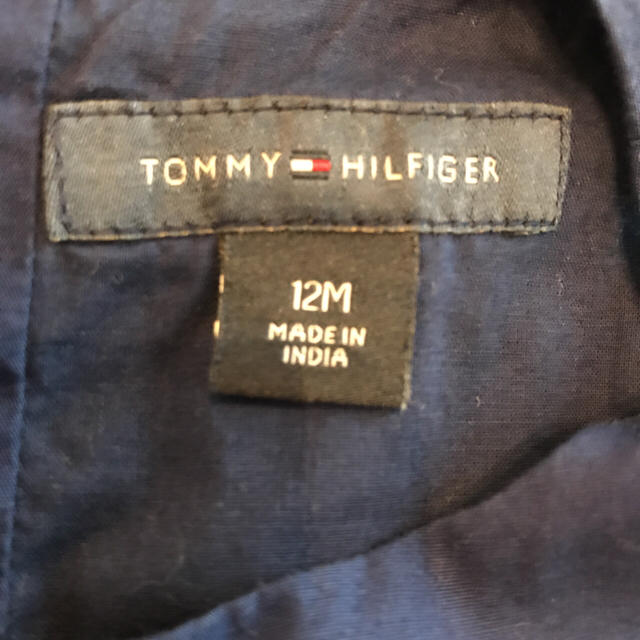 TOMMY HILFIGER(トミーヒルフィガー)のTOMMY HILFIGER 12M(サイズ70〜80) キッズ/ベビー/マタニティのベビー服(~85cm)(ワンピース)の商品写真